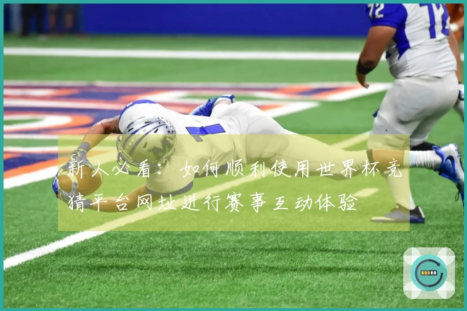 新人必看：如何顺利使用世界杯竞猜平台网址进行赛事互动体验