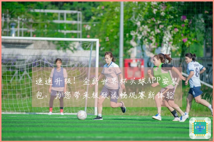 速速升级!全新世界杯买球APP安装包,为您带来极致流畅观赛新体验