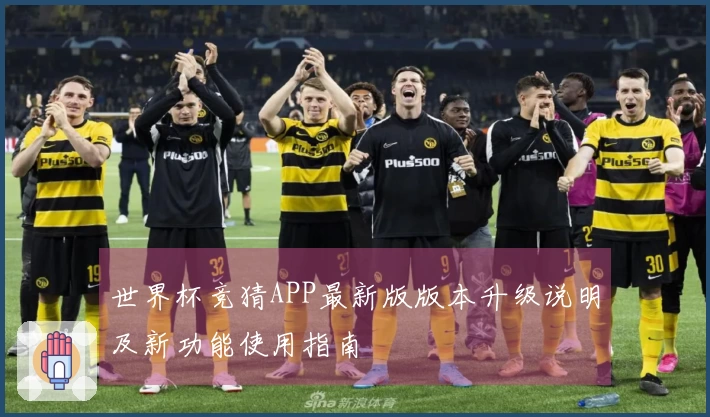 世界杯竞猜APP最新版版本升级说明及新功能使用指南