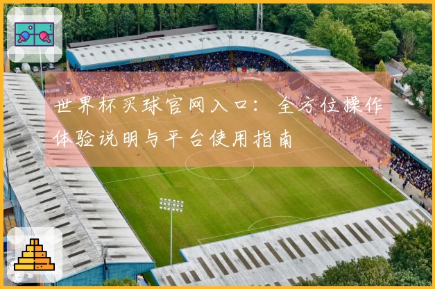 世界杯买球官网入口：全方位操作体验说明与平台使用指南